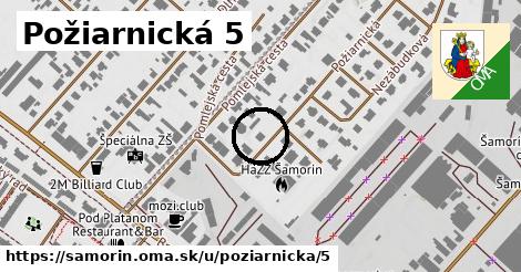 Požiarnická 5, Šamorín