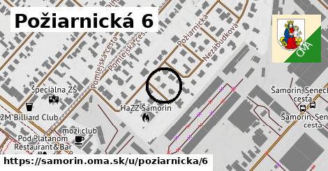 Požiarnická 6, Šamorín