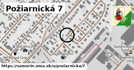 Požiarnická 7, Šamorín