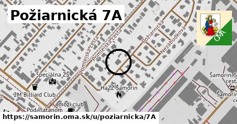 Požiarnická 7A, Šamorín