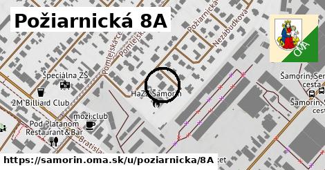 Požiarnická 8A, Šamorín