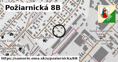 Požiarnická 8B, Šamorín