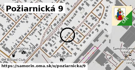 Požiarnická 9, Šamorín