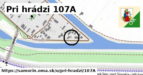 Pri hrádzi 107A, Šamorín