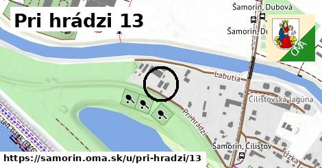 Pri hrádzi 13, Šamorín