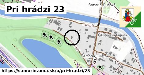 Pri hrádzi 23, Šamorín