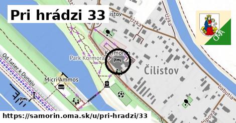 Pri hrádzi 33, Šamorín