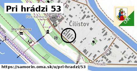 Pri hrádzi 53, Šamorín