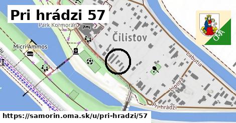 Pri hrádzi 57, Šamorín