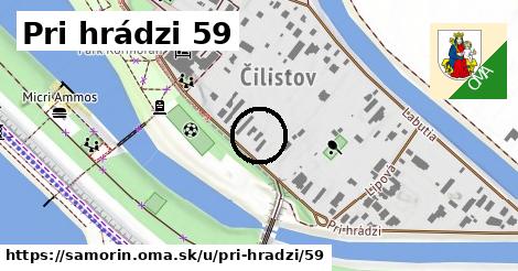 Pri hrádzi 59, Šamorín