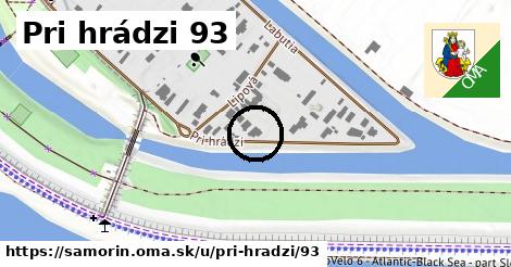 Pri hrádzi 93, Šamorín