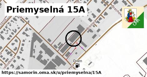 Priemyselná 15A, Šamorín