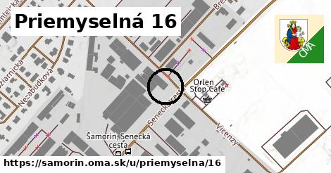 Priemyselná 16, Šamorín