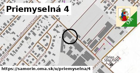 Priemyselná 4, Šamorín