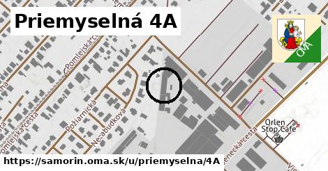 Priemyselná 4A, Šamorín