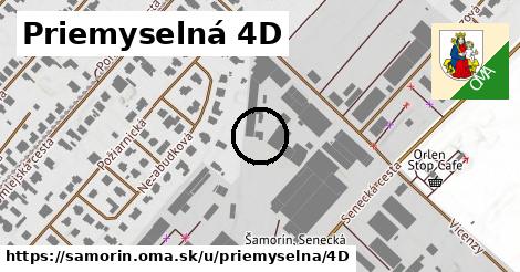Priemyselná 4D, Šamorín