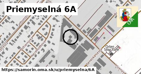 Priemyselná 6A, Šamorín