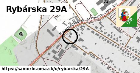 Rybárska 29A, Šamorín