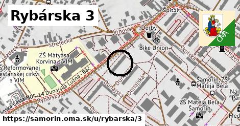 Rybárska 3, Šamorín