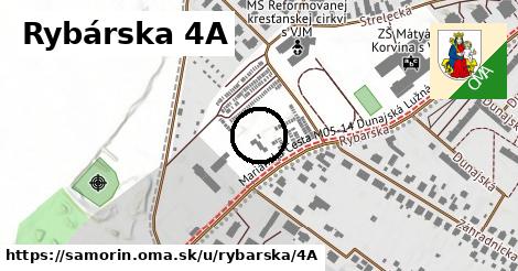 Rybárska 4A, Šamorín