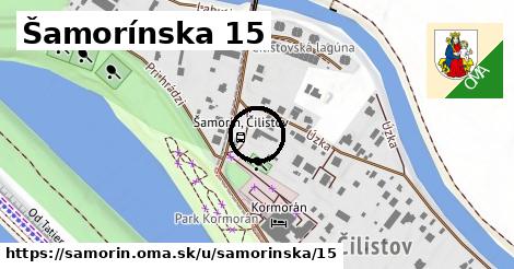 Šamorínska 15, Šamorín