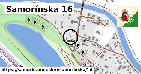 Šamorínska 16, Šamorín