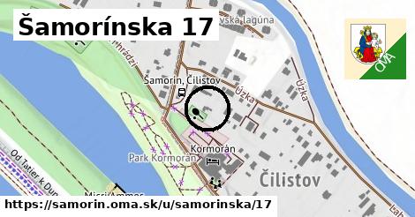 Šamorínska 17, Šamorín