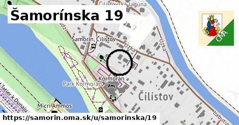 Šamorínska 19, Šamorín