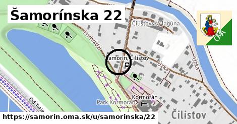 Šamorínska 22, Šamorín