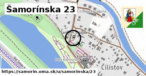 Šamorínska 23, Šamorín