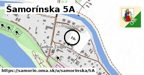 Šamorínska 5A, Šamorín