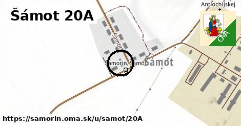 Šámot 20A, Šamorín