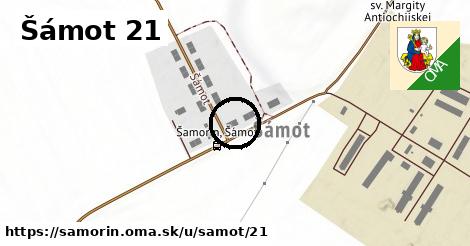 Šámot 21, Šamorín