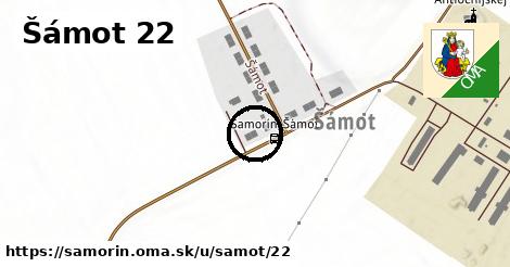 Šámot 22, Šamorín