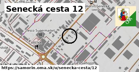 Senecká cesta 12, Šamorín