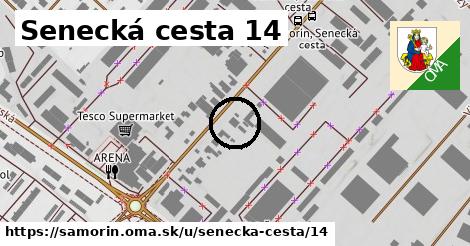 Senecká cesta 14, Šamorín