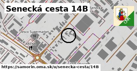 Senecká cesta 14B, Šamorín