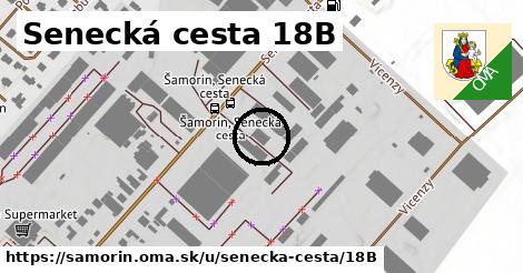 Senecká cesta 18B, Šamorín