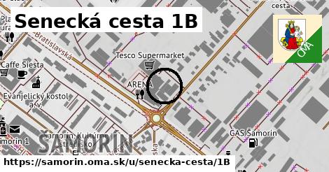 Senecká cesta 1B, Šamorín