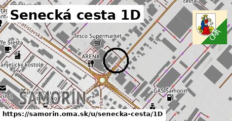 Senecká cesta 1D, Šamorín