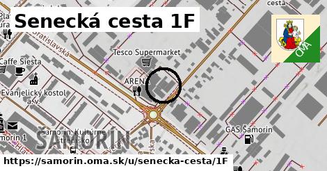 Senecká cesta 1F, Šamorín