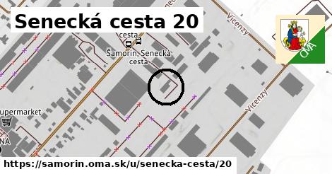 Senecká cesta 20, Šamorín