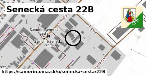 Senecká cesta 22B, Šamorín