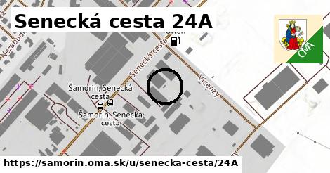 Senecká cesta 24A, Šamorín