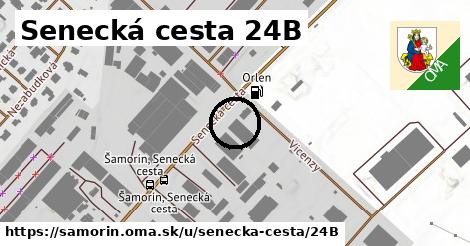 Senecká cesta 24B, Šamorín