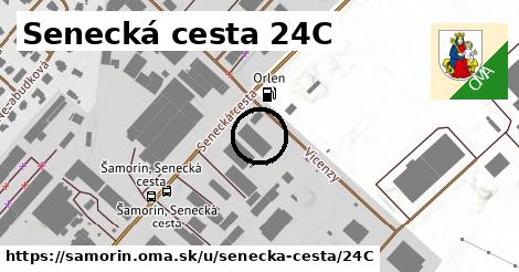 Senecká cesta 24C, Šamorín