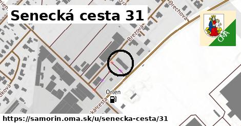 Senecká cesta 31, Šamorín