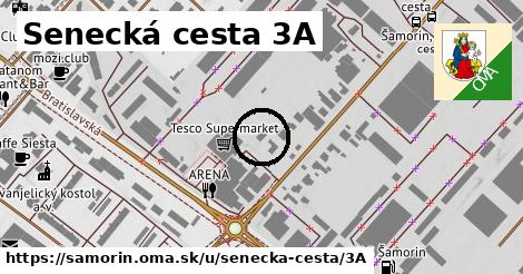 Senecká cesta 3A, Šamorín