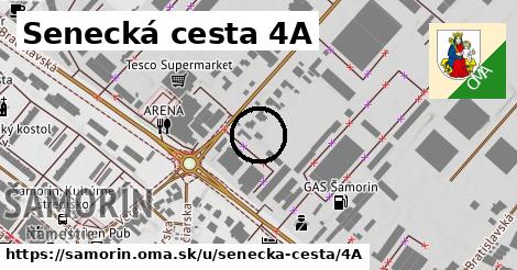 Senecká cesta 4A, Šamorín