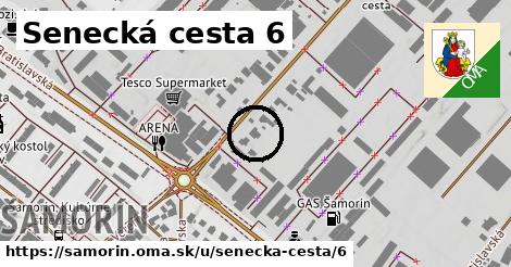 Senecká cesta 6, Šamorín